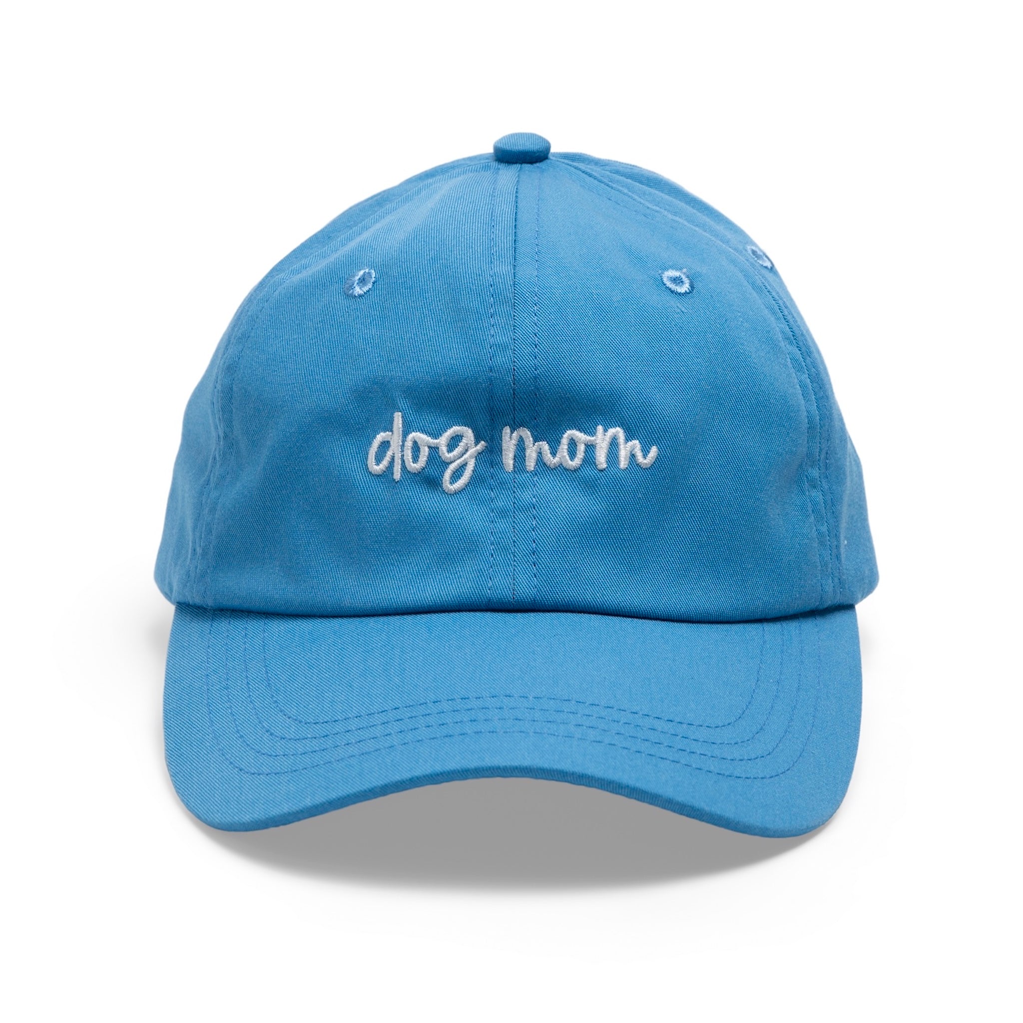 Dog Mom Blue Cap