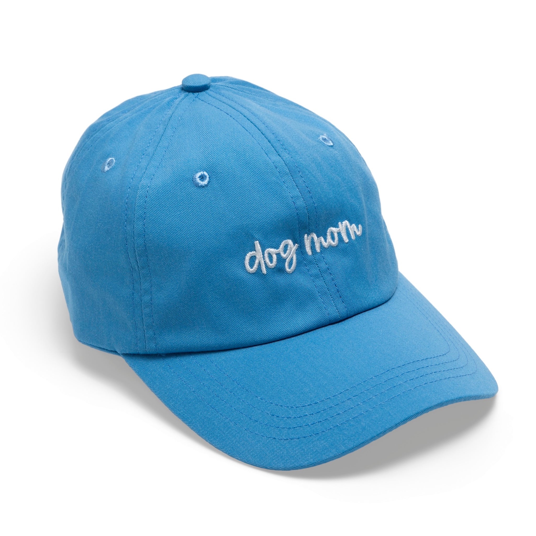 Dog Mom Blue Cap