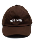 Dog Mom Brown Cap