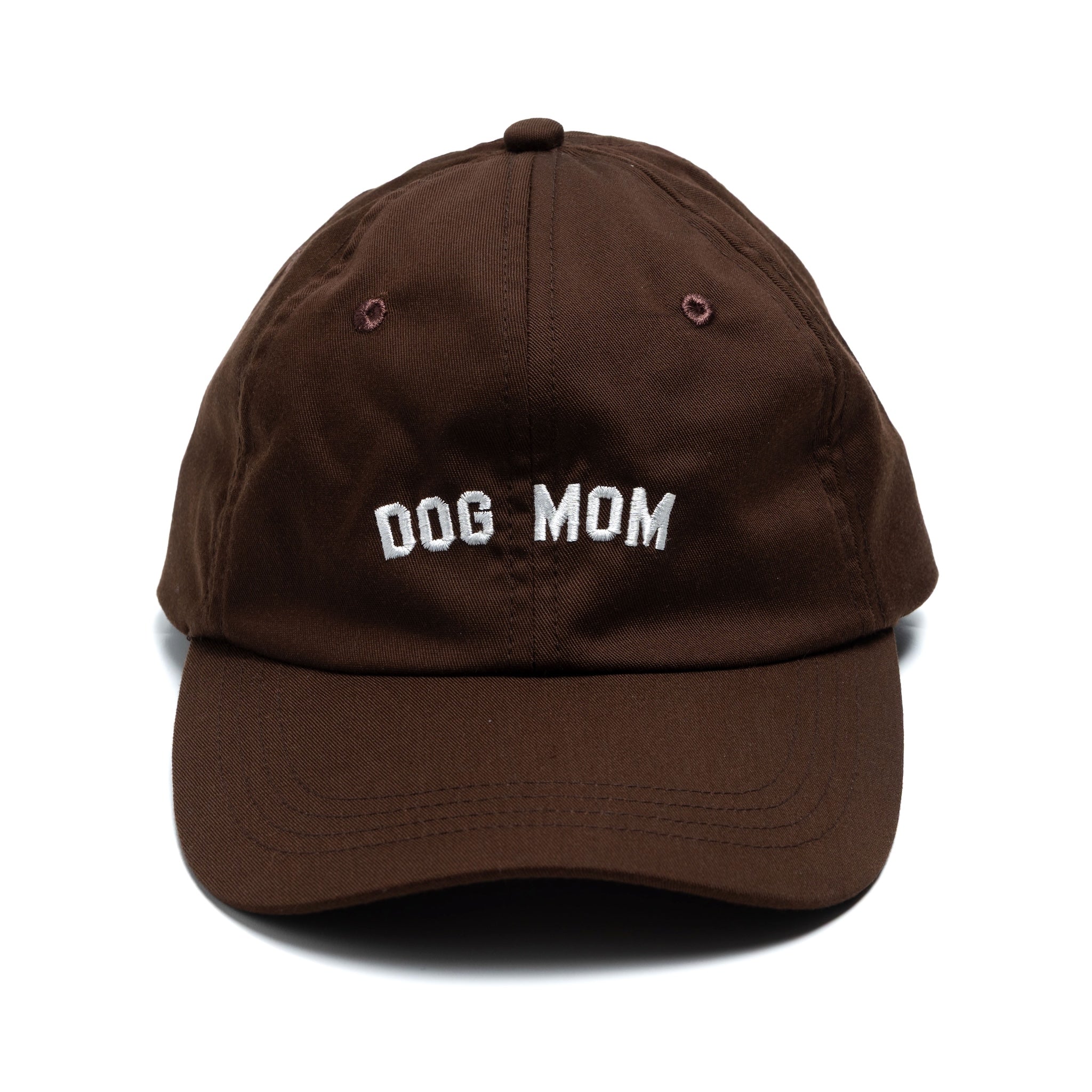 Dog Mom Brown Cap
