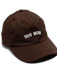 Dog Mom Brown Cap