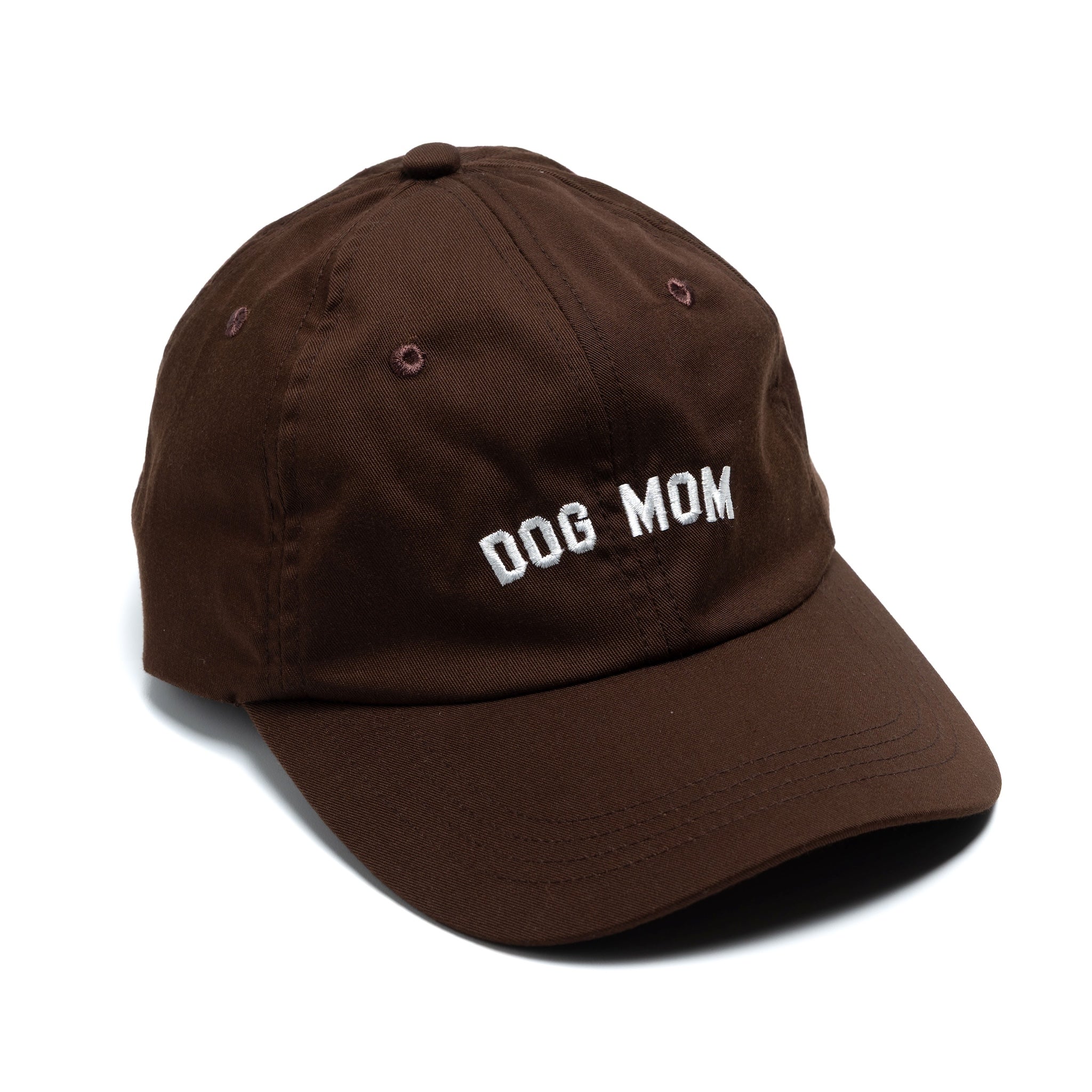 Dog Mom Brown Cap