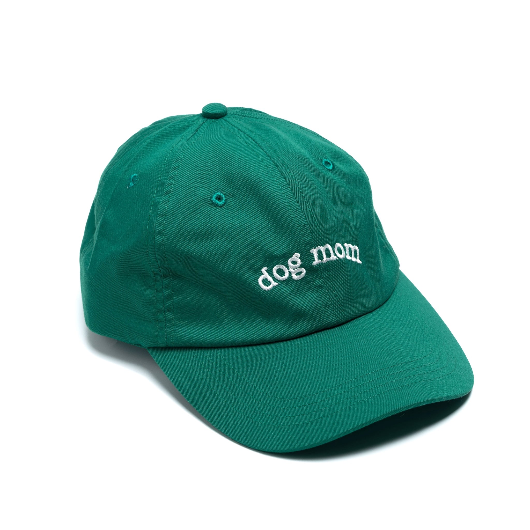 Dog Mom Cap Green - The Paws