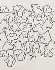 Dogs Dogs Dogs - Tote Bag
