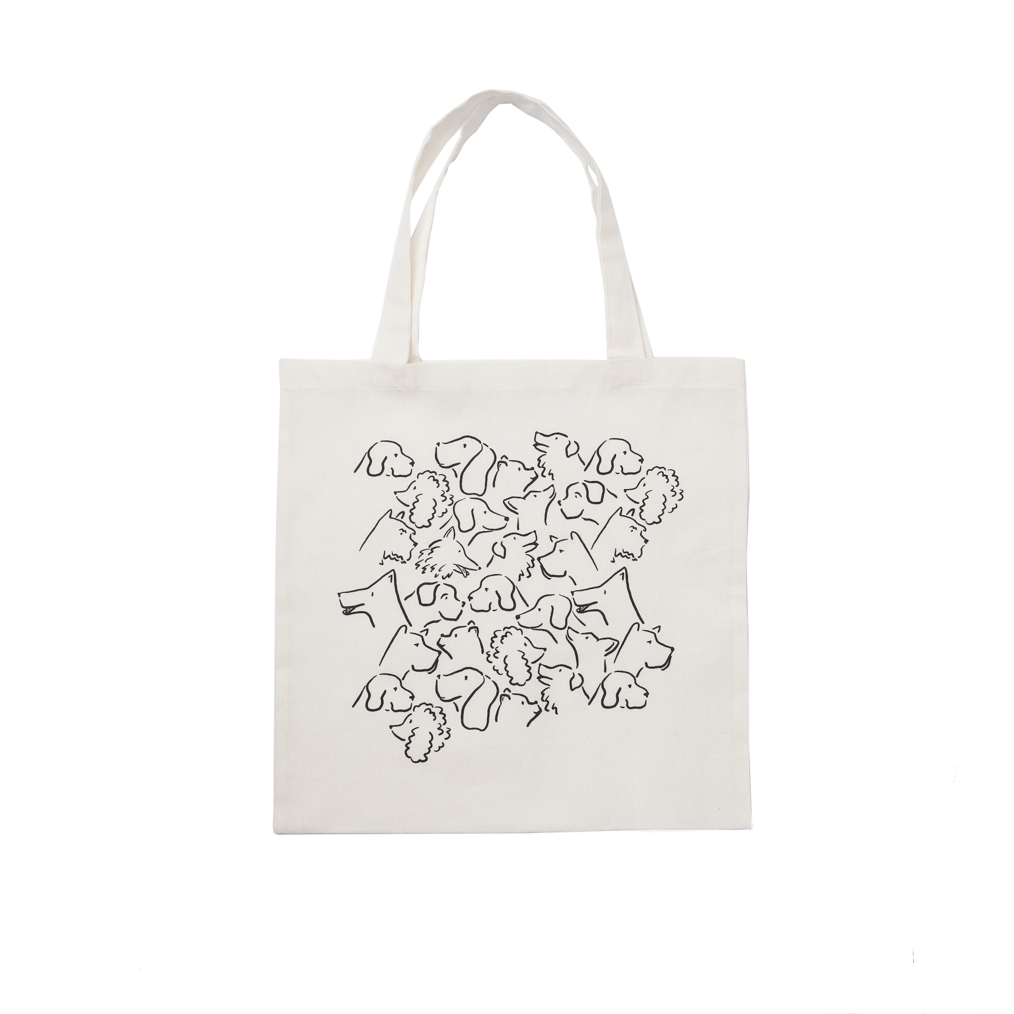 Dogs Dogs Dogs - Tote Bag