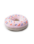 Donut - Crocheted Dog Toy