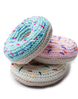 Donut - Crocheted Dog Toy