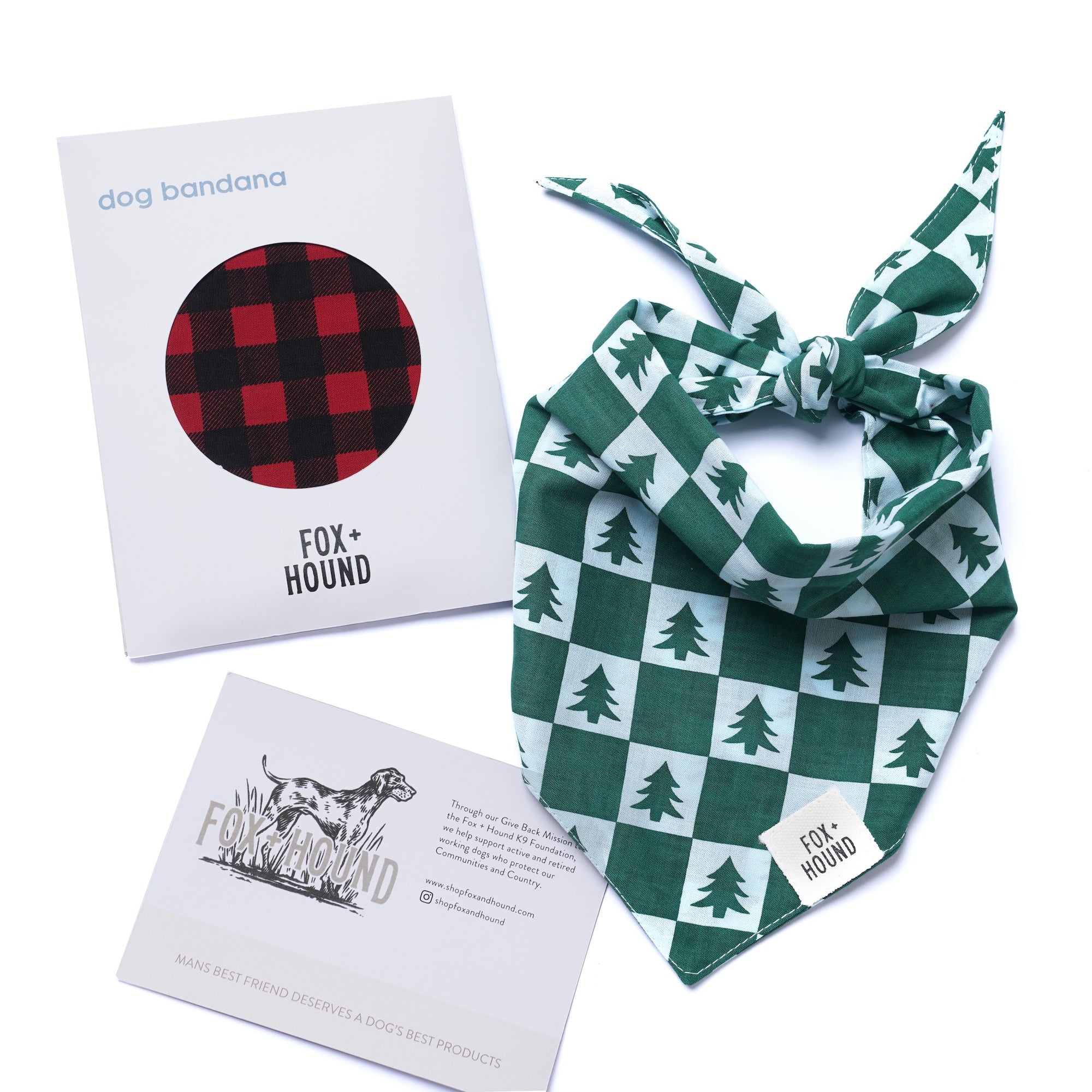 Example Bandana Envelope - Your Brand