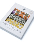 3 Pack of Fall Fun Dog Bandanas