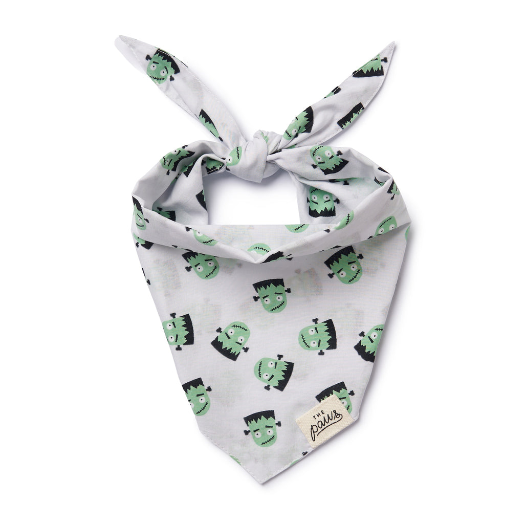 Bandana pour chien - Motif Spooky - The Paws
