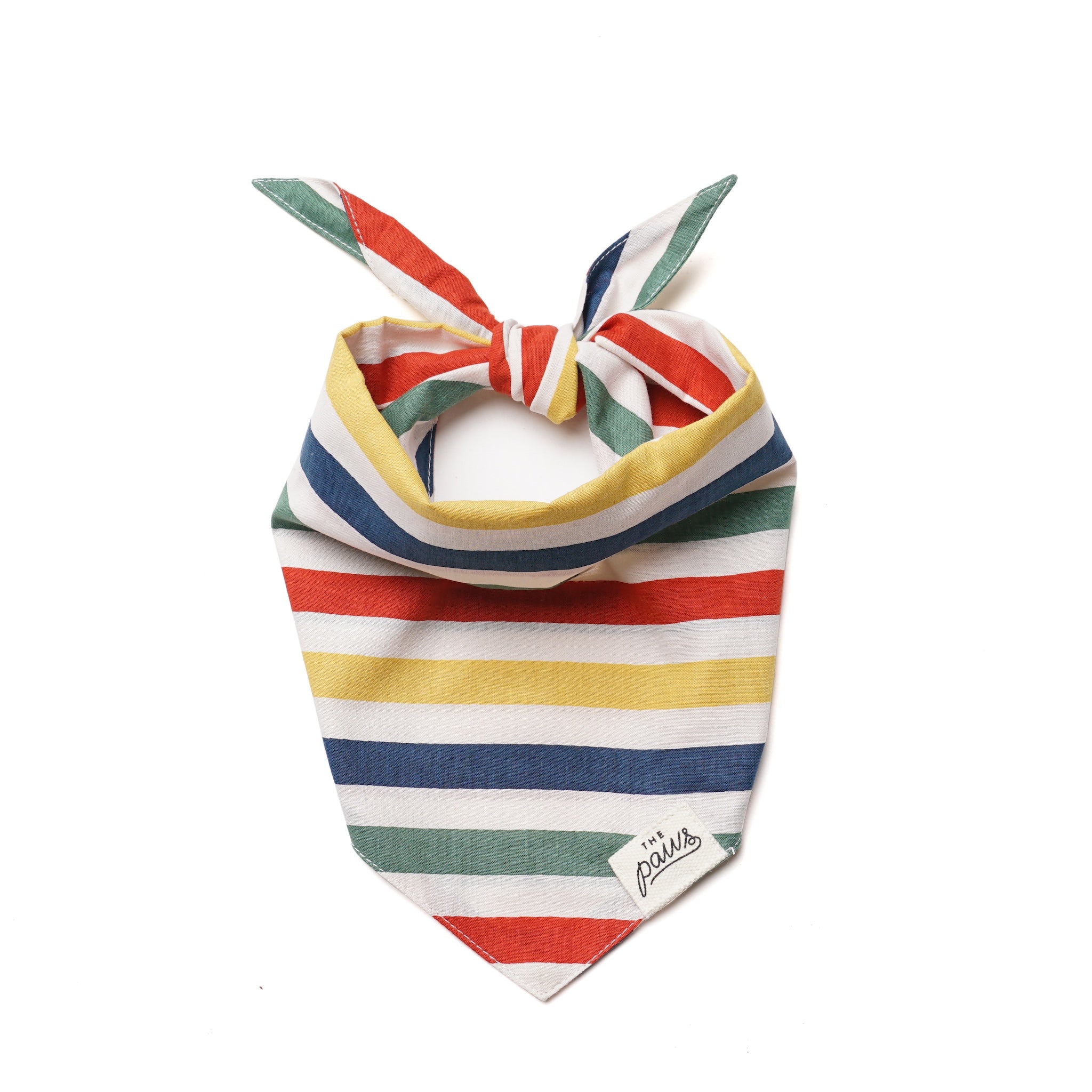 Frontier striped bandana