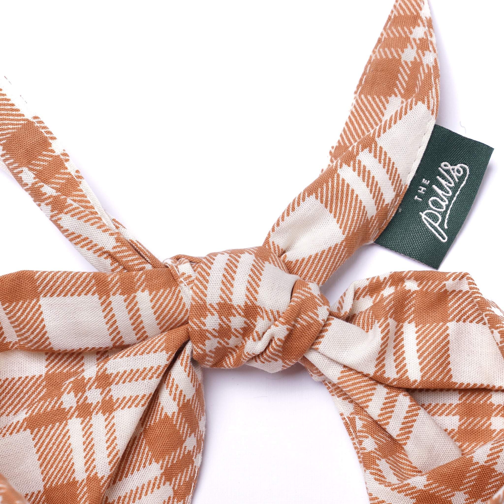 Ginger Dog Bandana from The Paws