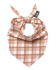 Ginger Dog Bandana from The Paws