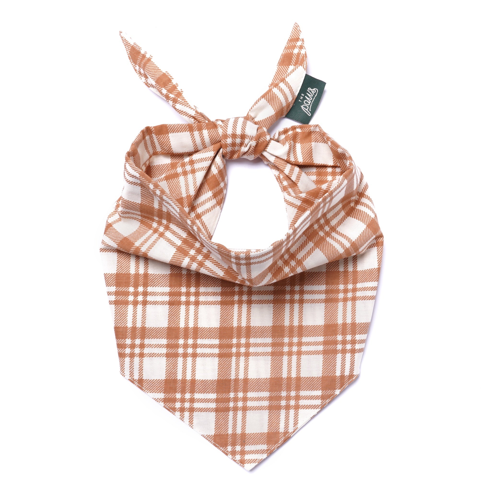 Ginger Dog Bandana from The Paws