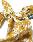 Golden Fall Leaves Dog Bandana