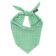 Green Gingham