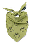 Grinch Dog Bandana