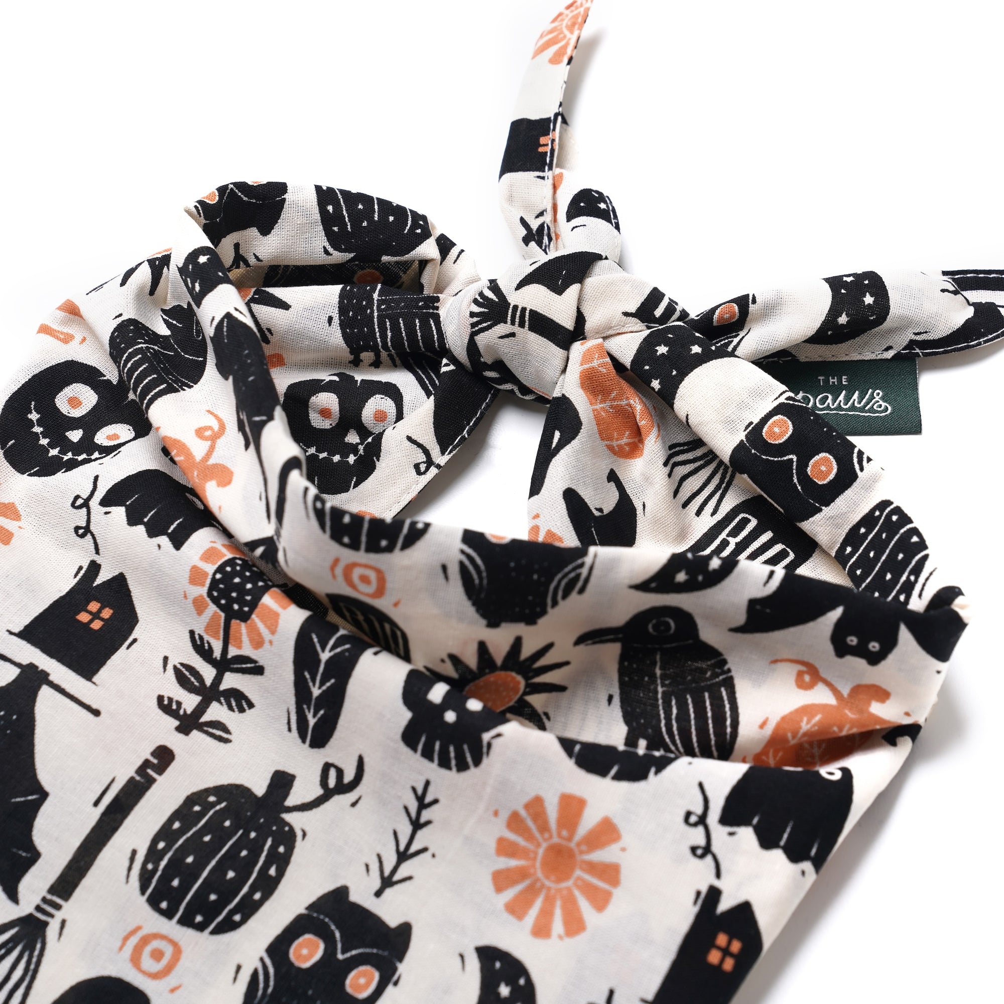 Hallows Eve Dog Bandana