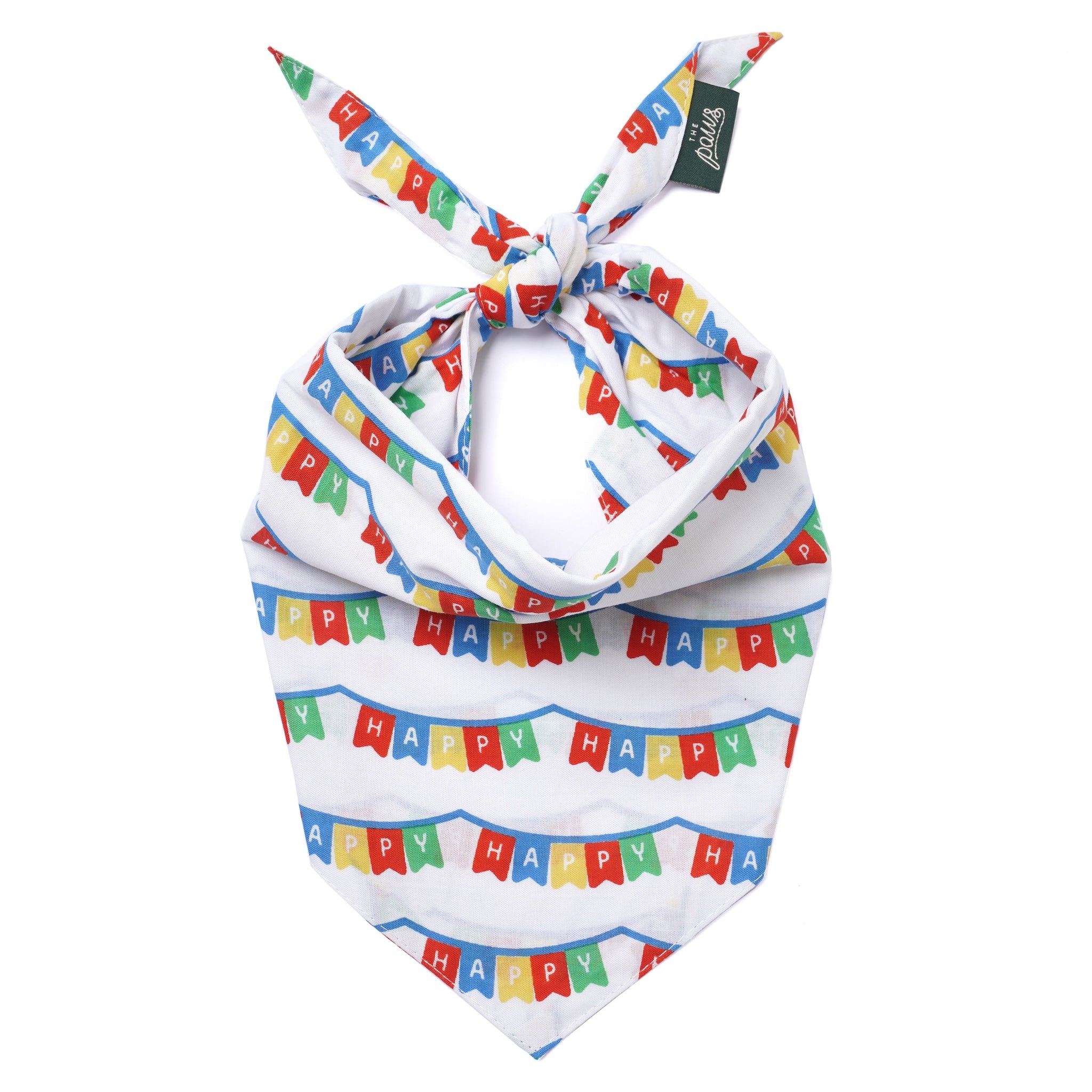 Happy Dog Bandana