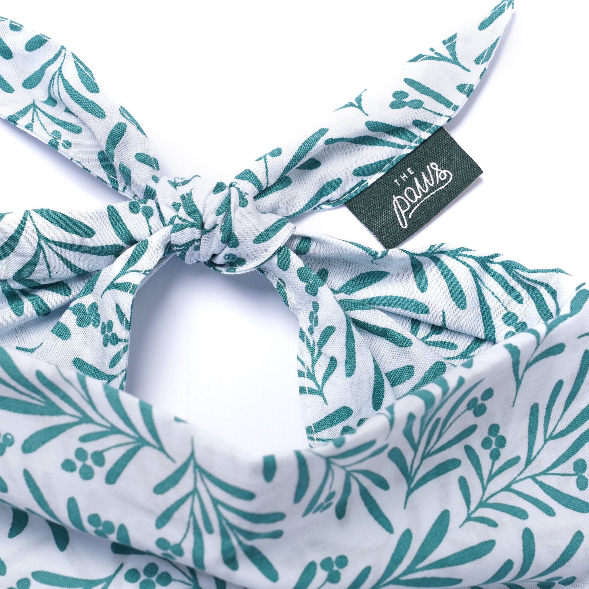 Holly Dog Bandana