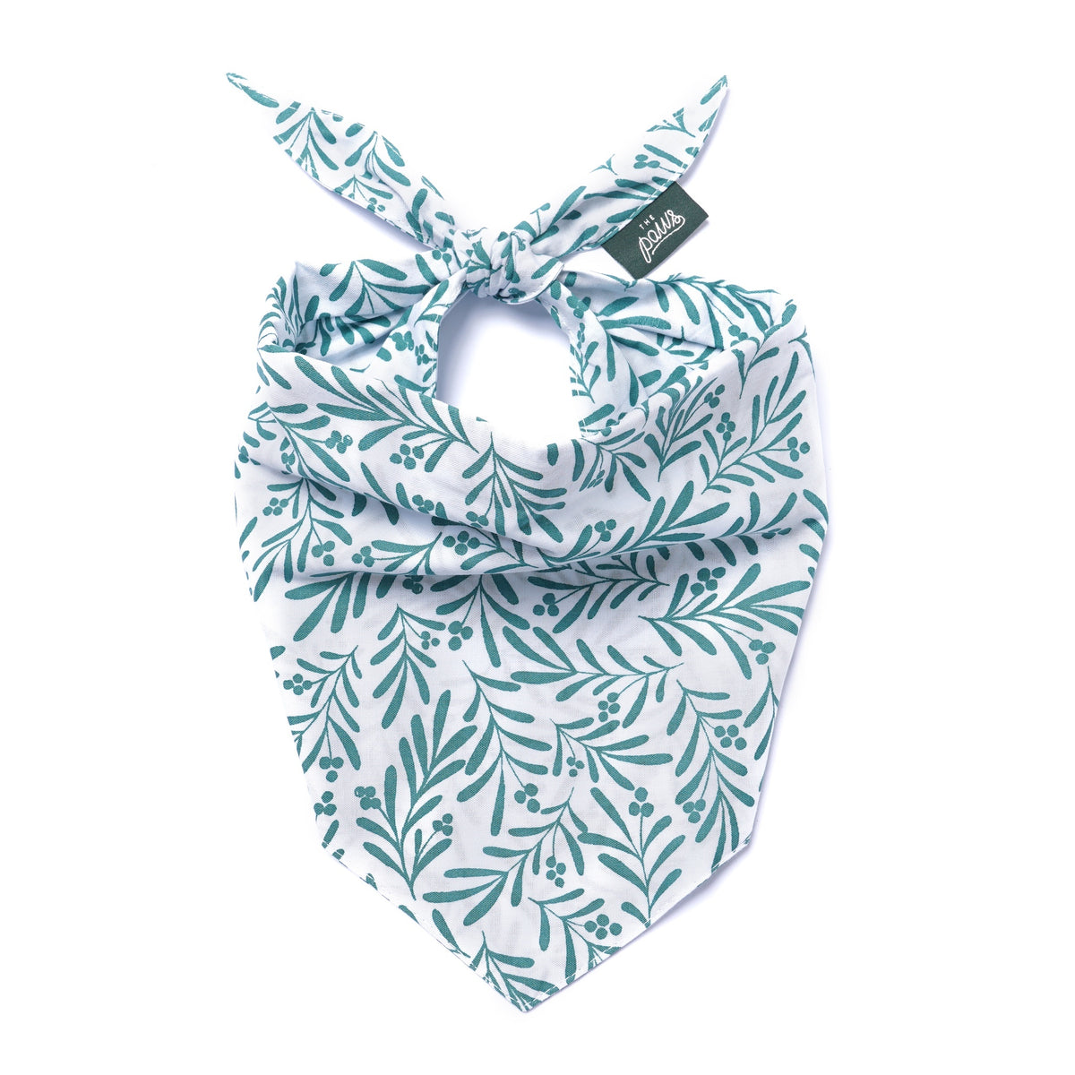 Holly Dog Bandana