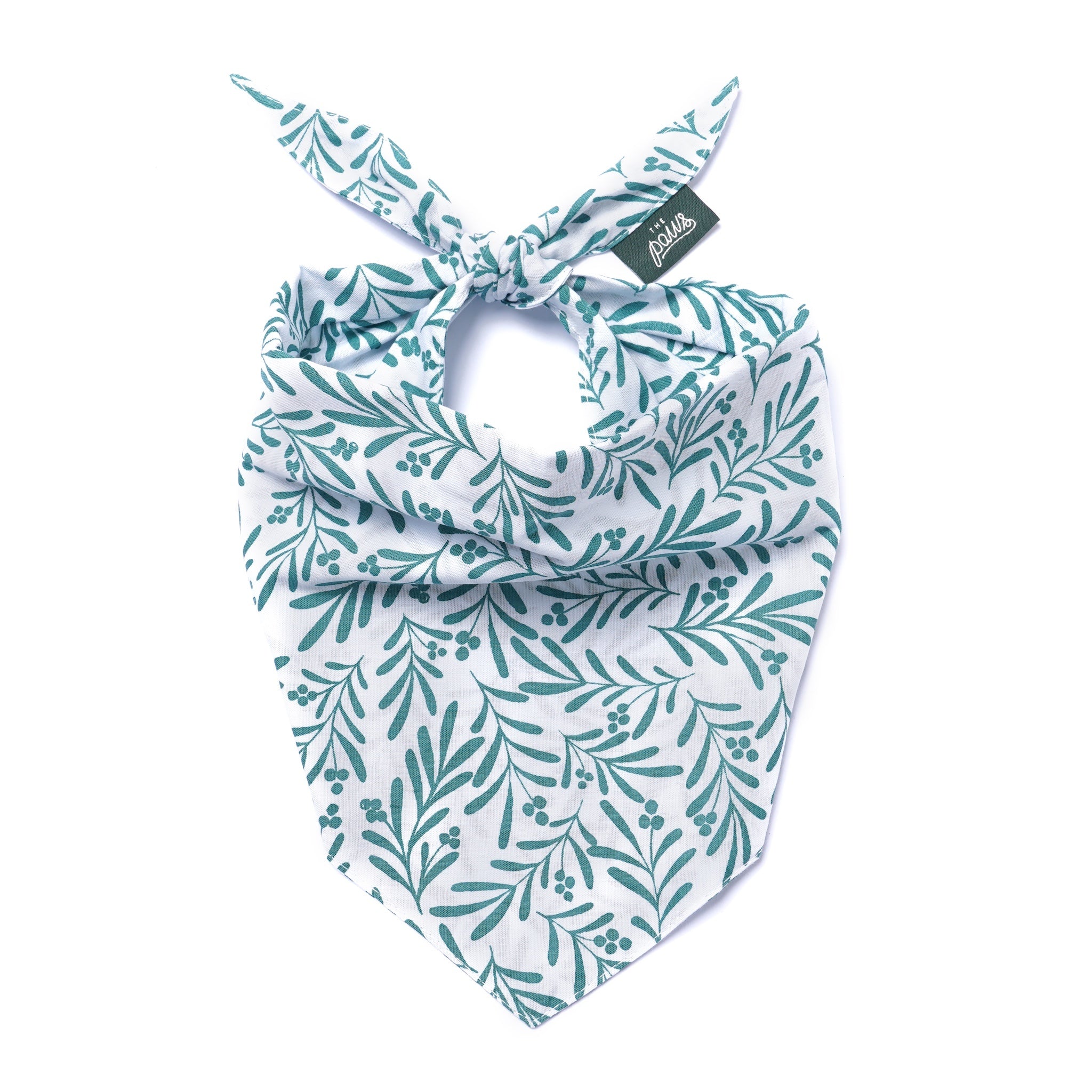 Holly Dog Bandana