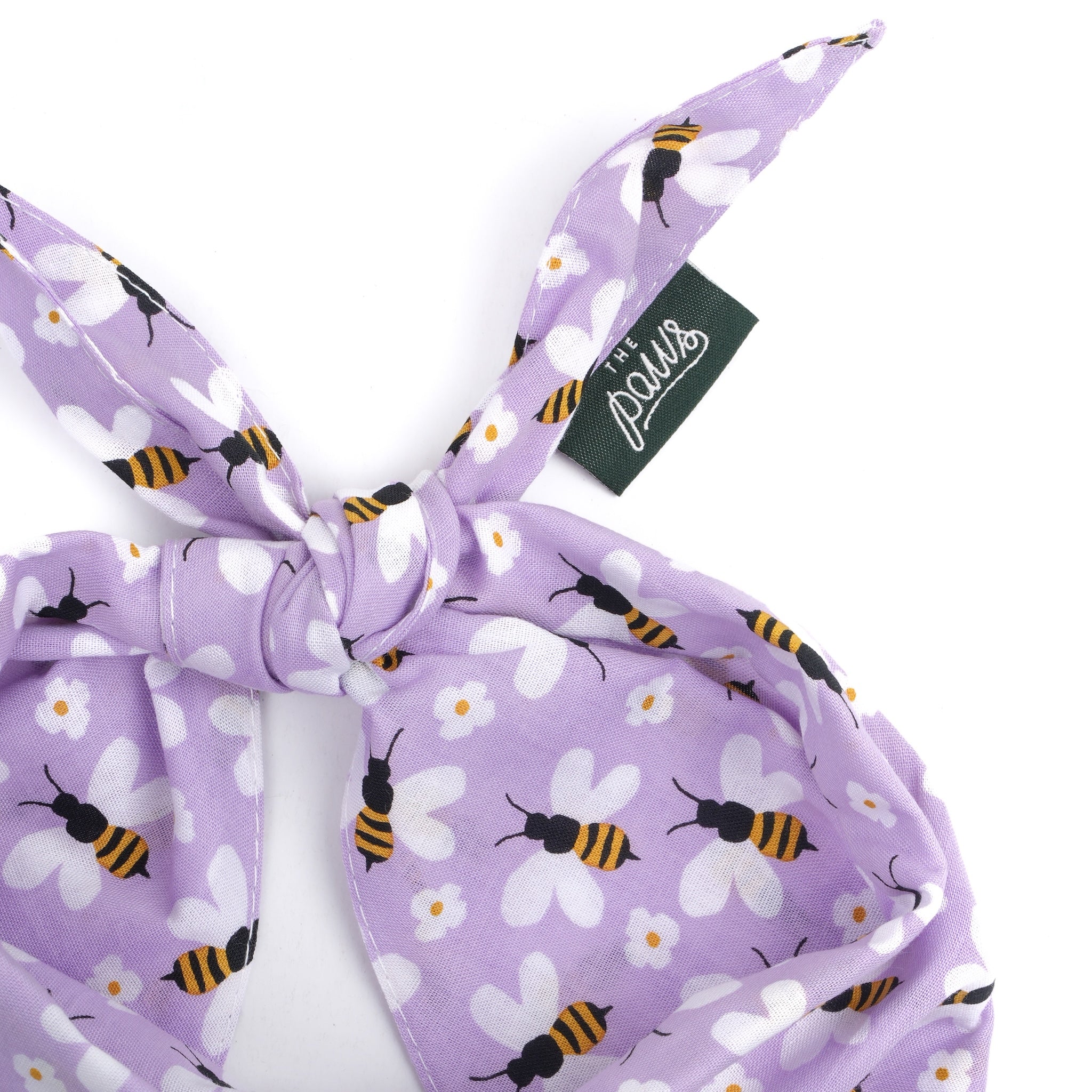 Honey Bees Dog Bandana