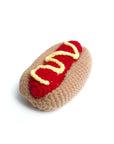 Hot Dog - Crocheted Dog Toy