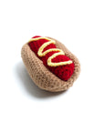 Hot Dog - Crocheted Dog Toy