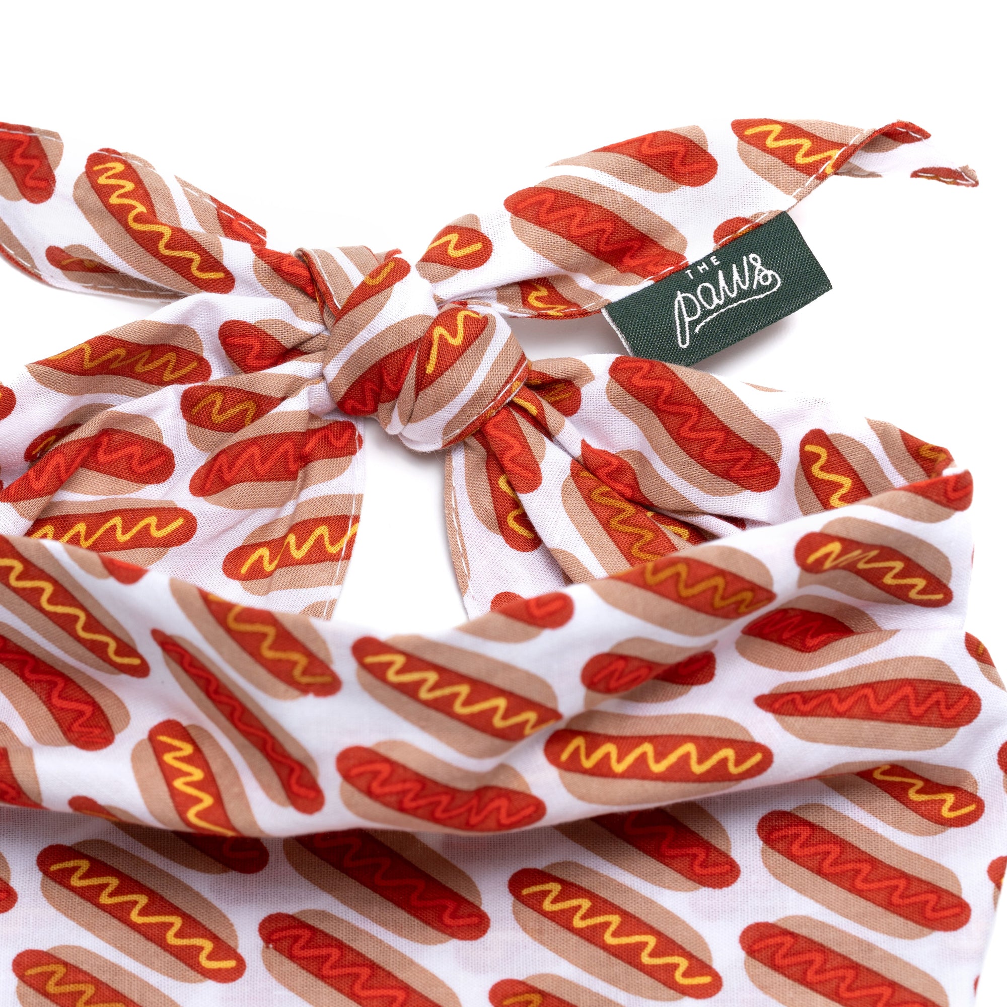 Hot Dogs Bandana
