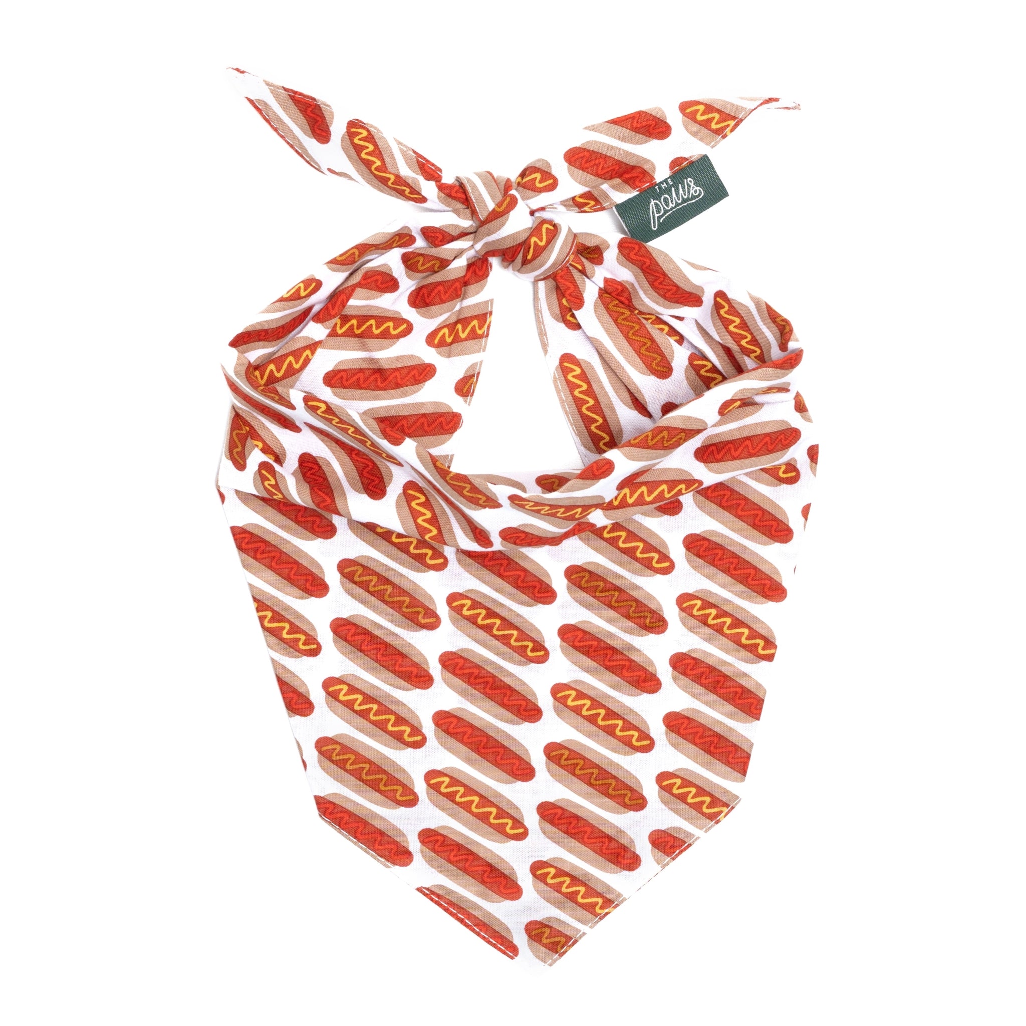 Hot Dogs Bandana