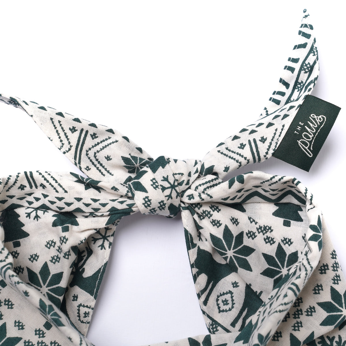 Hygge Winter Dog Bandana