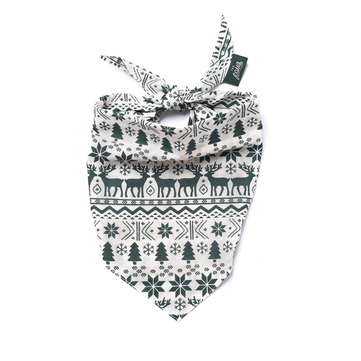 Hygge Winter Dog Bandana