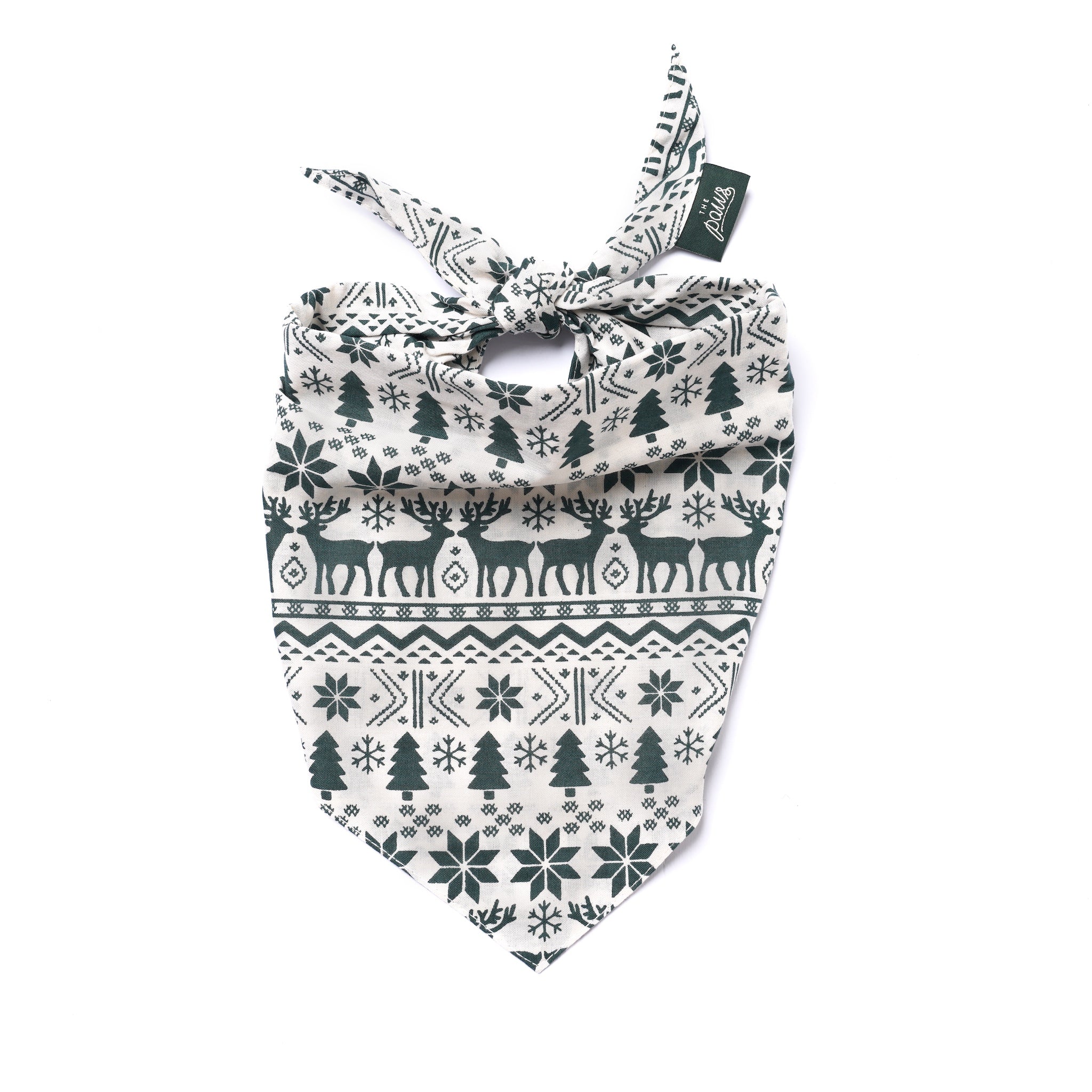 Hygge Christmas Dog Bandana