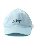I Love Dogs in Blue - Cotton Cap