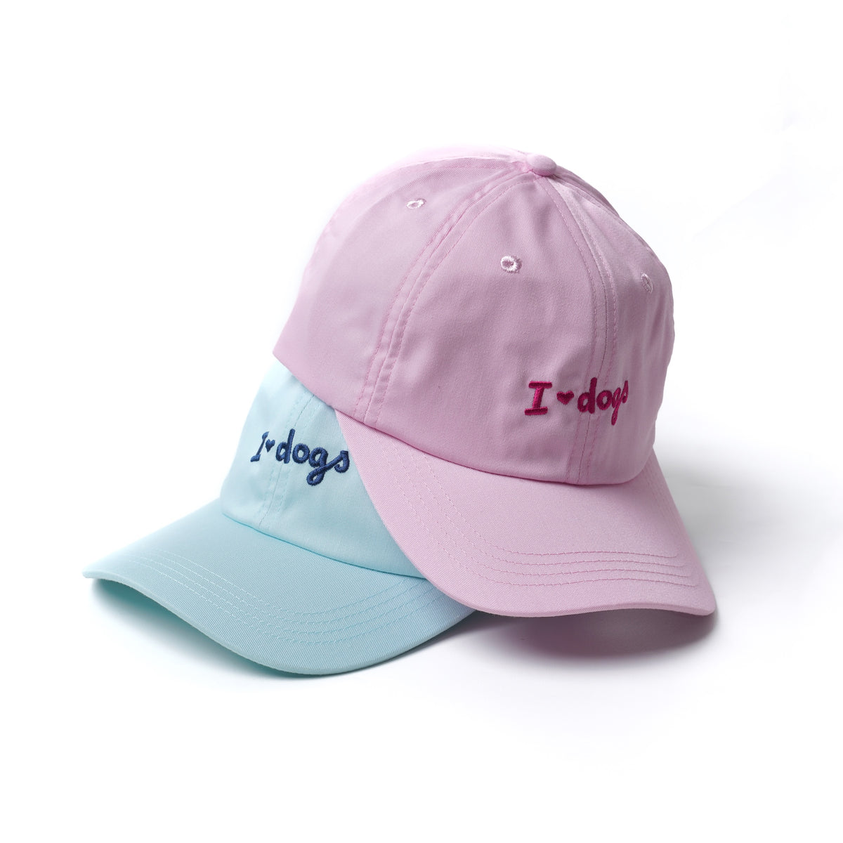 I Love Dogs in Pink - Cotton Cap