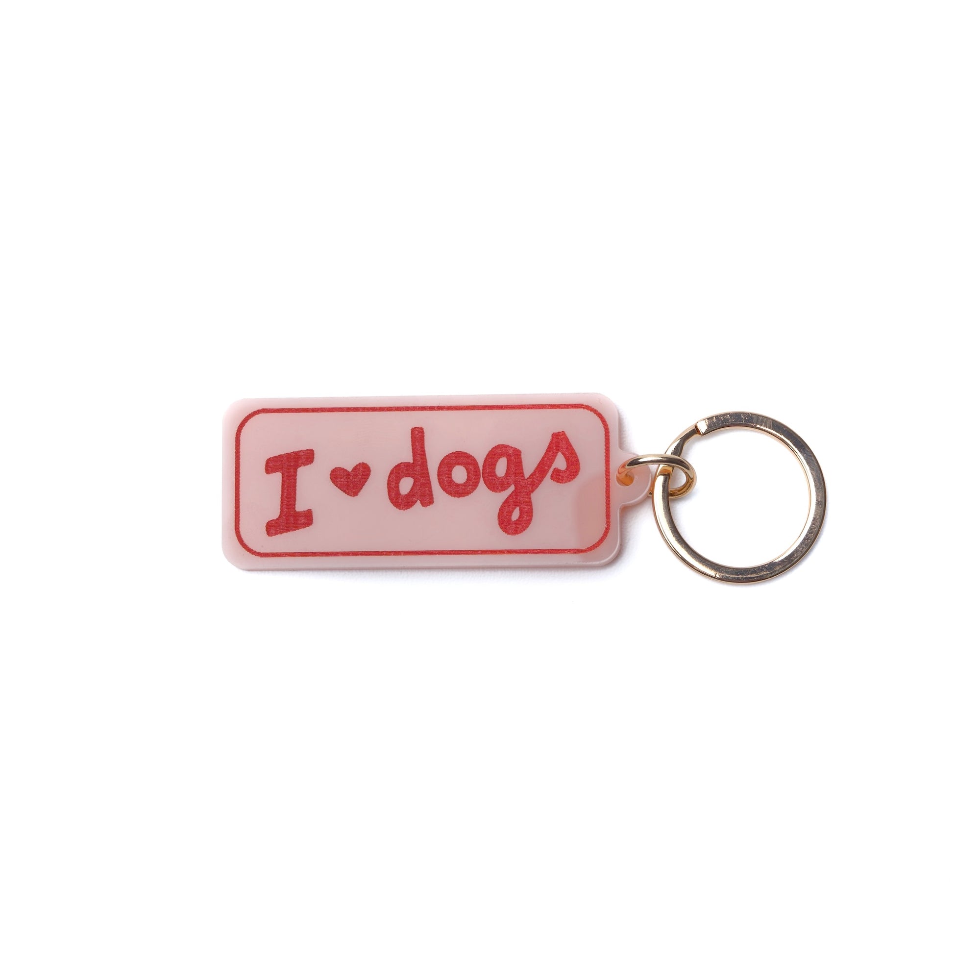 Acrylic Keyrings - for Pet Parents