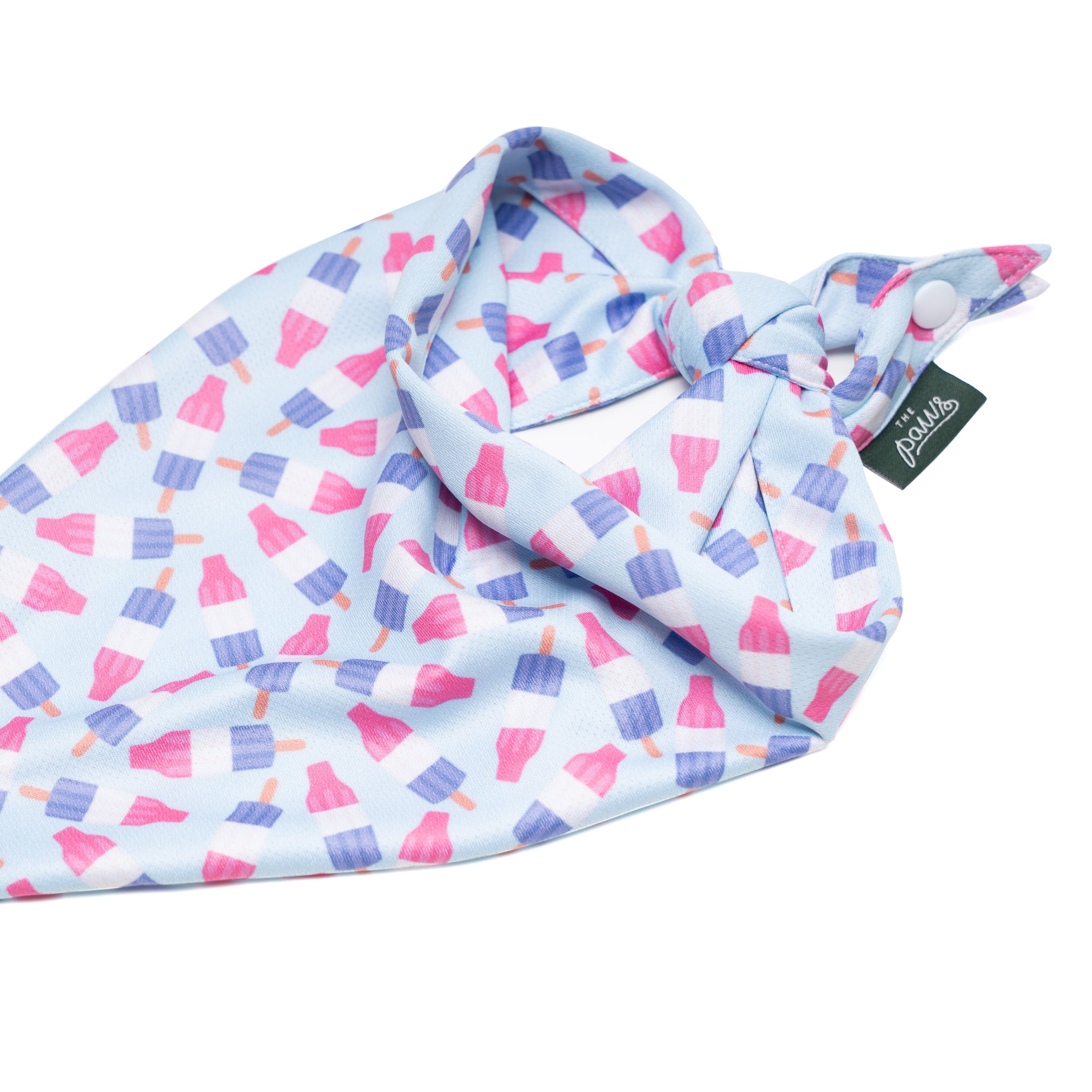 Ice Block Cooling Bandana