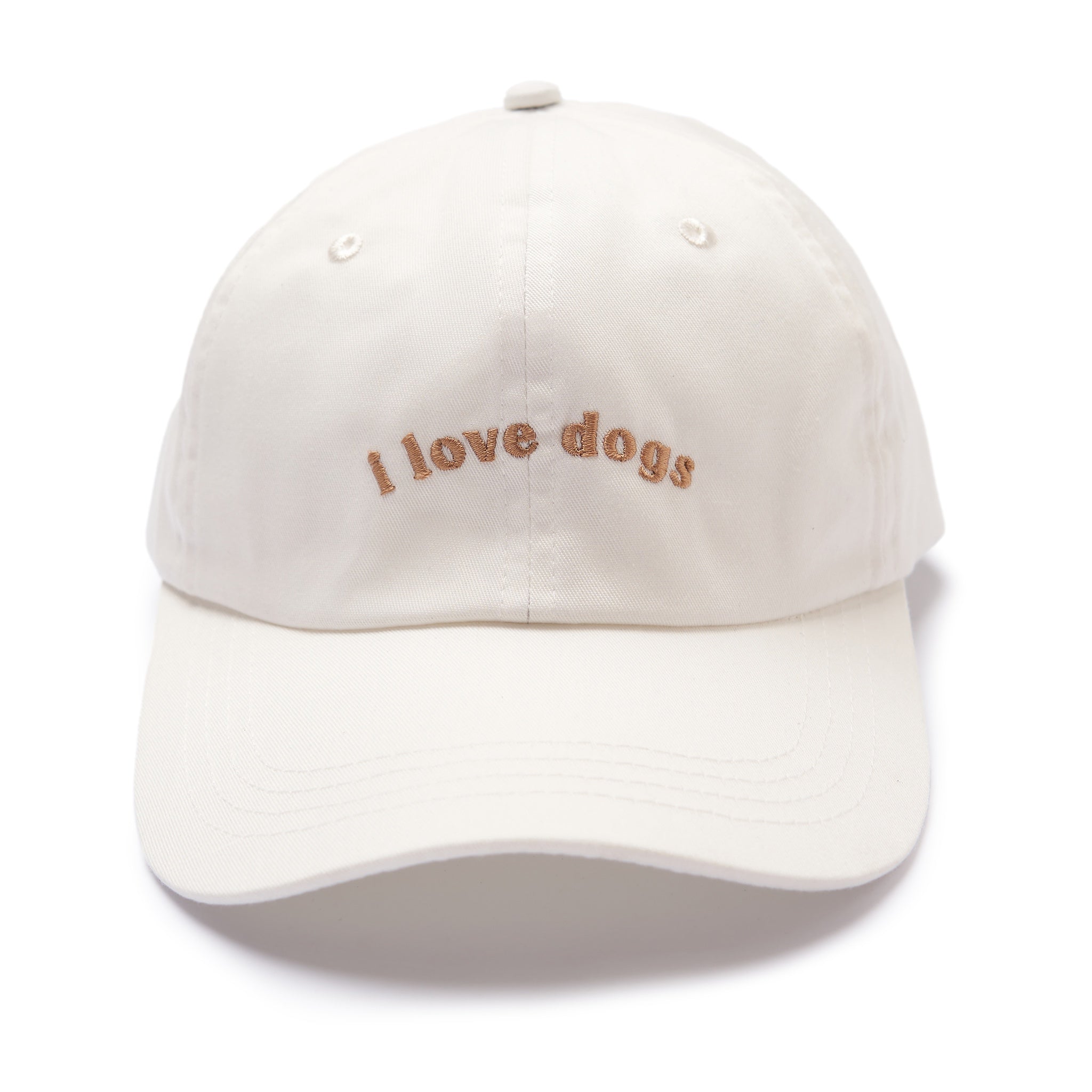 i love dogs cap