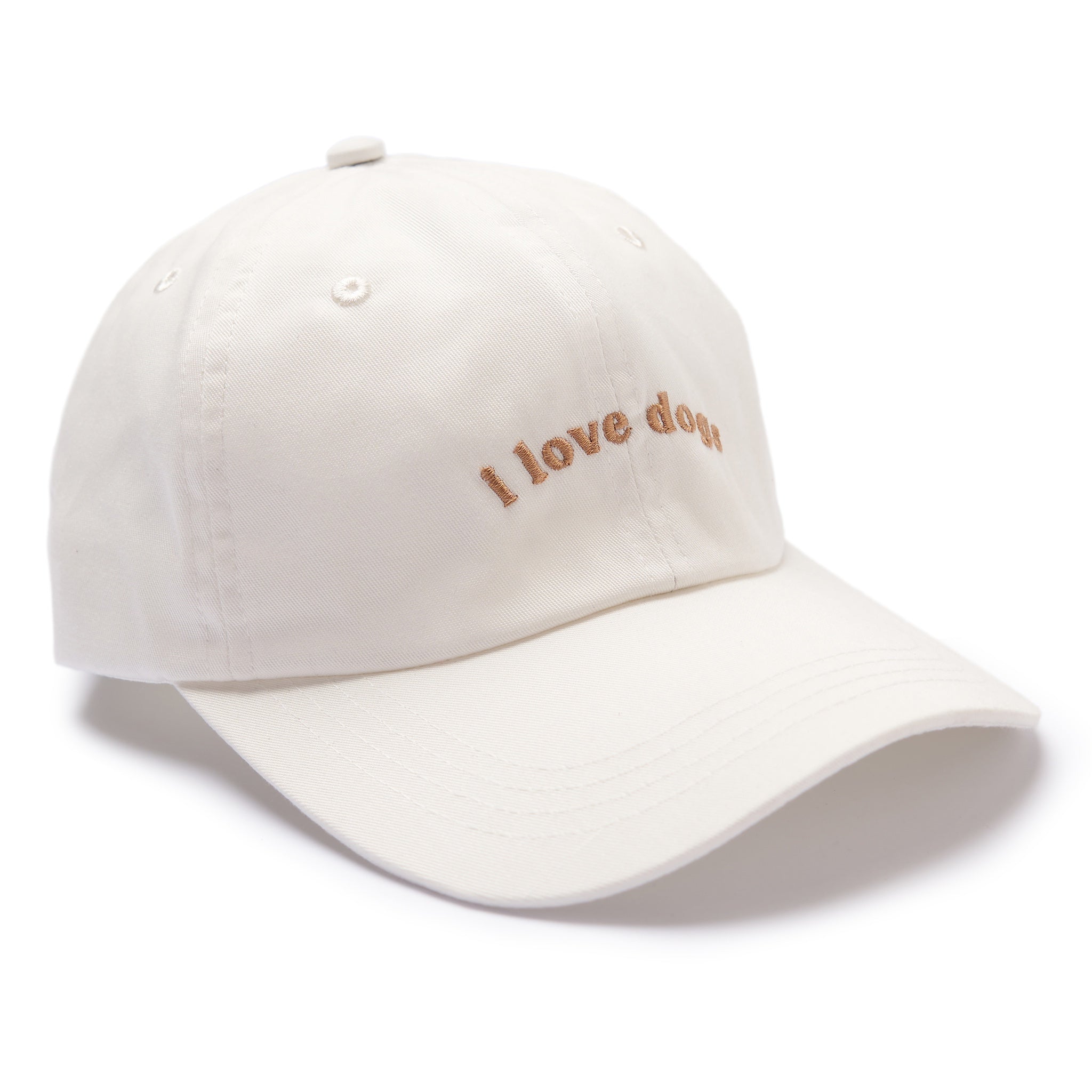 i love dogs cap