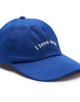 Kids - i love dogs blue cap
