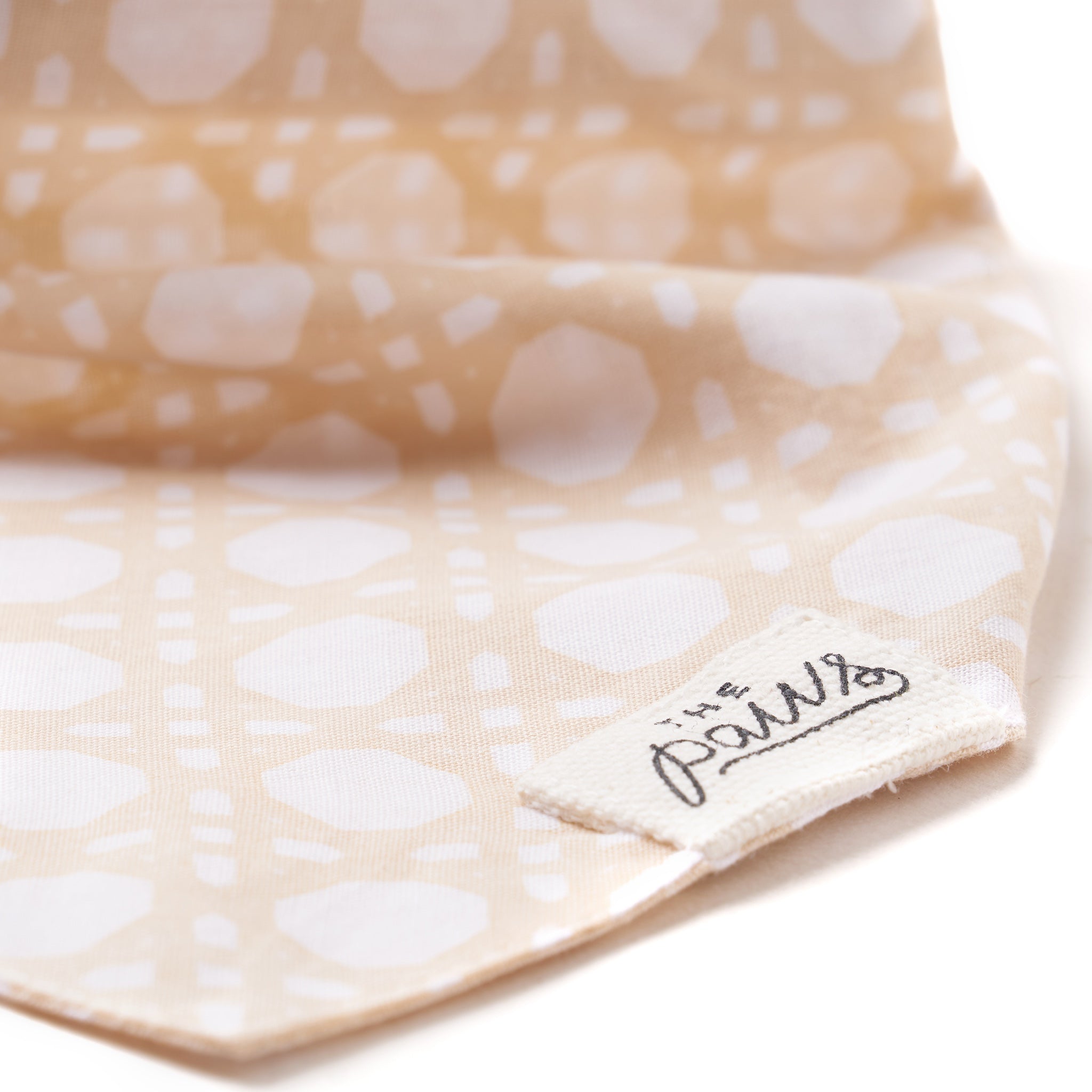 Kip dog bandana detail by The Paws