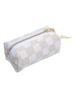 Dog Waste Bag Holder - Little Checkers