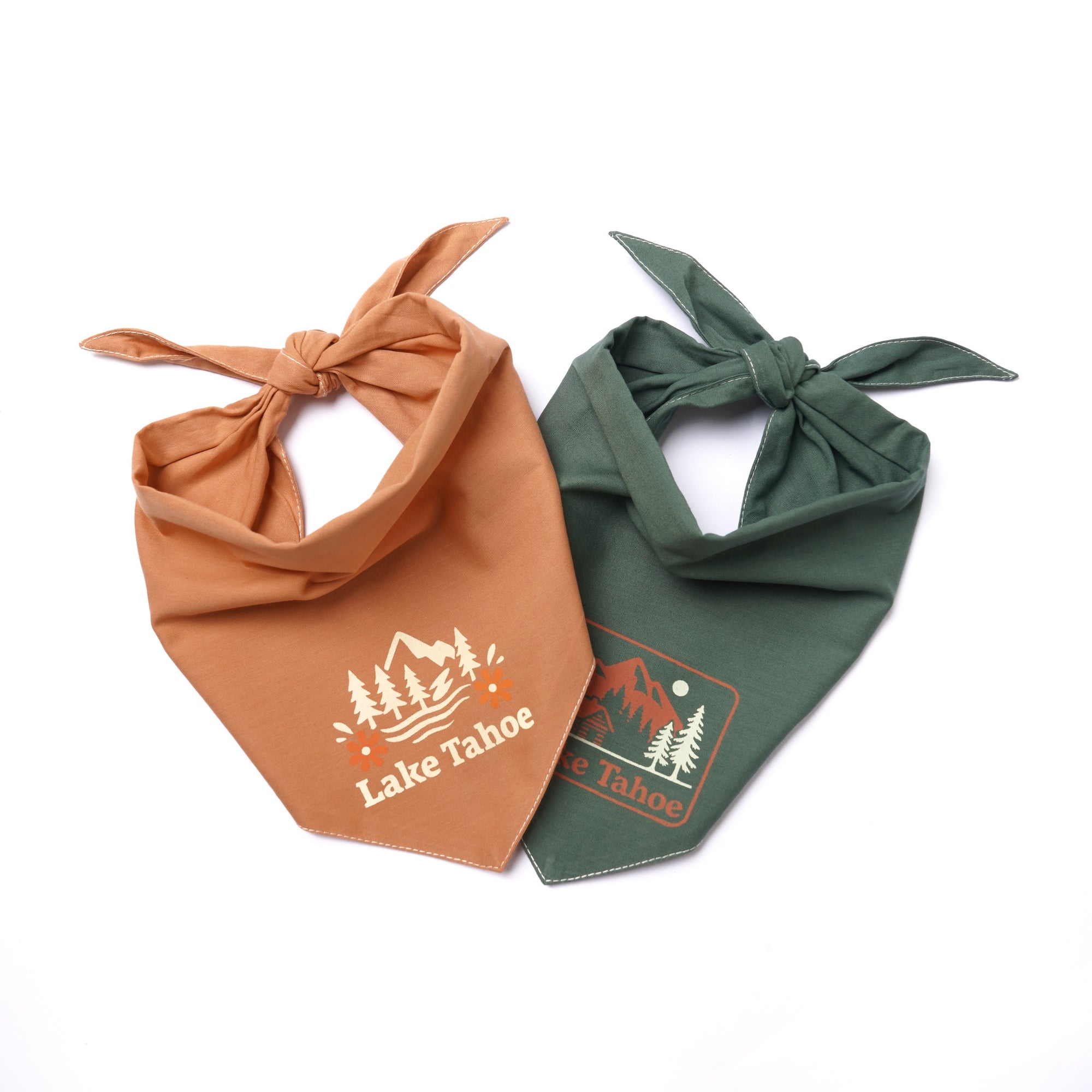 Lake Tahoe Dog Bandanas by Dog Dog Cat