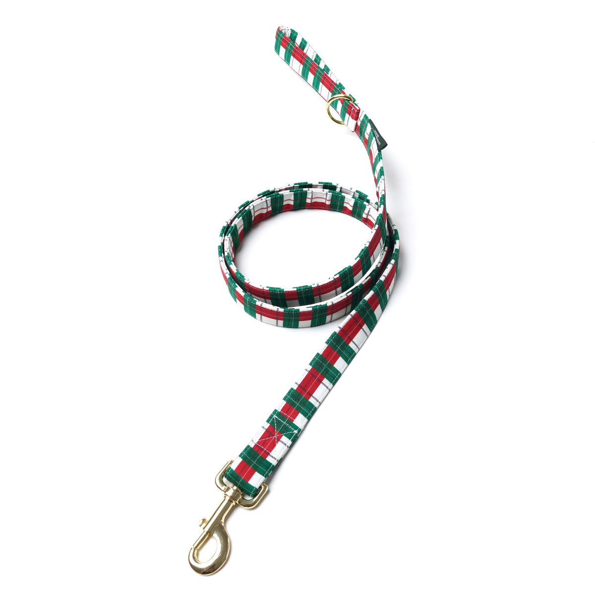 Christmas Plaid Leash