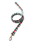 Christmas Plaid Leash