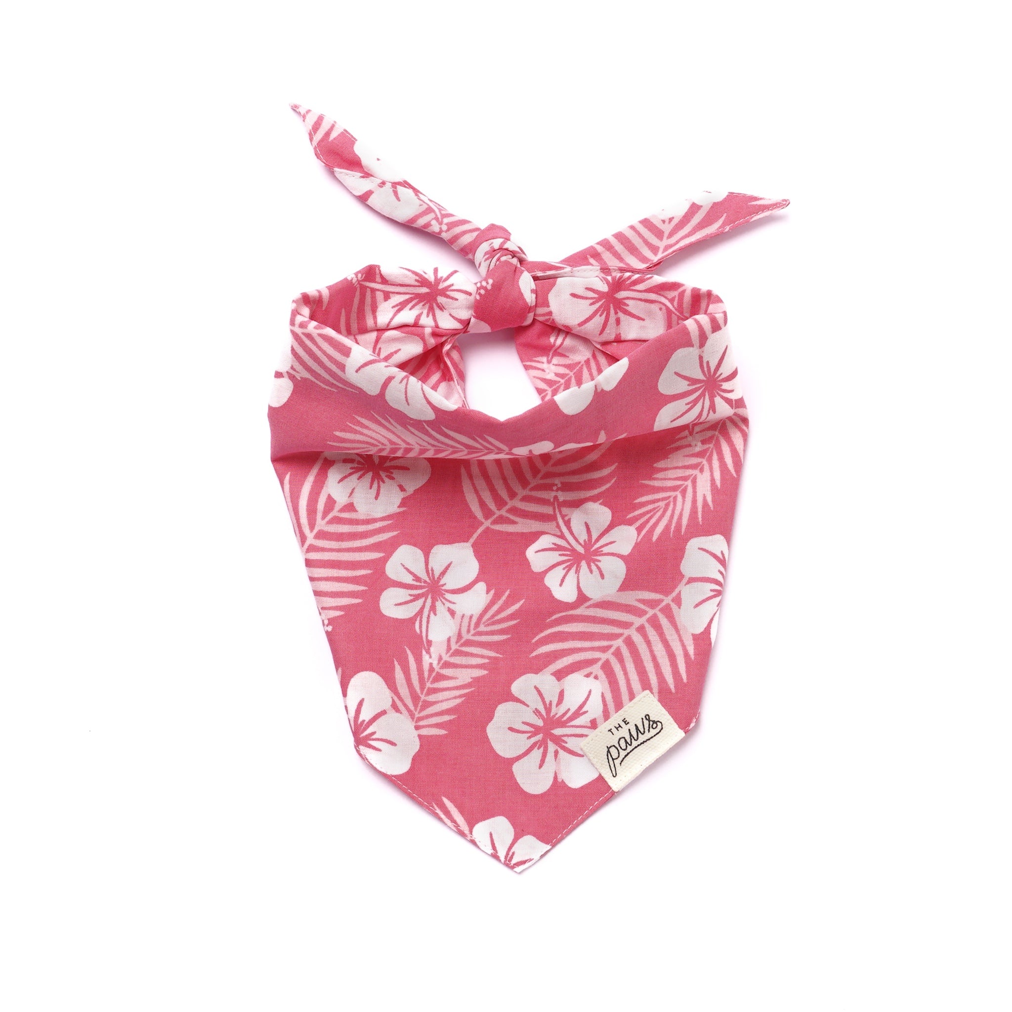 Lei dog bandana from The Paws