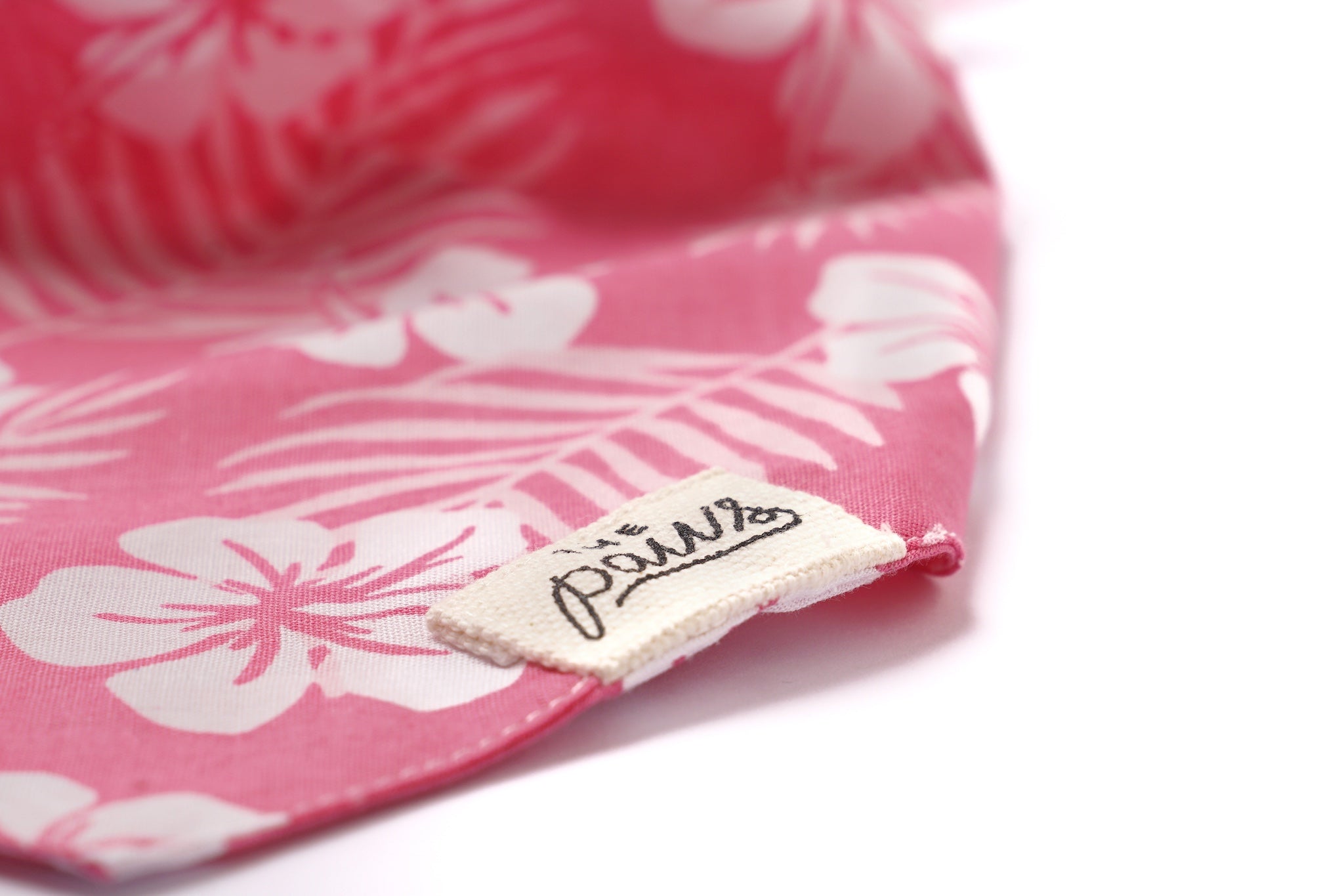 Detail image of the Lei dog bandana