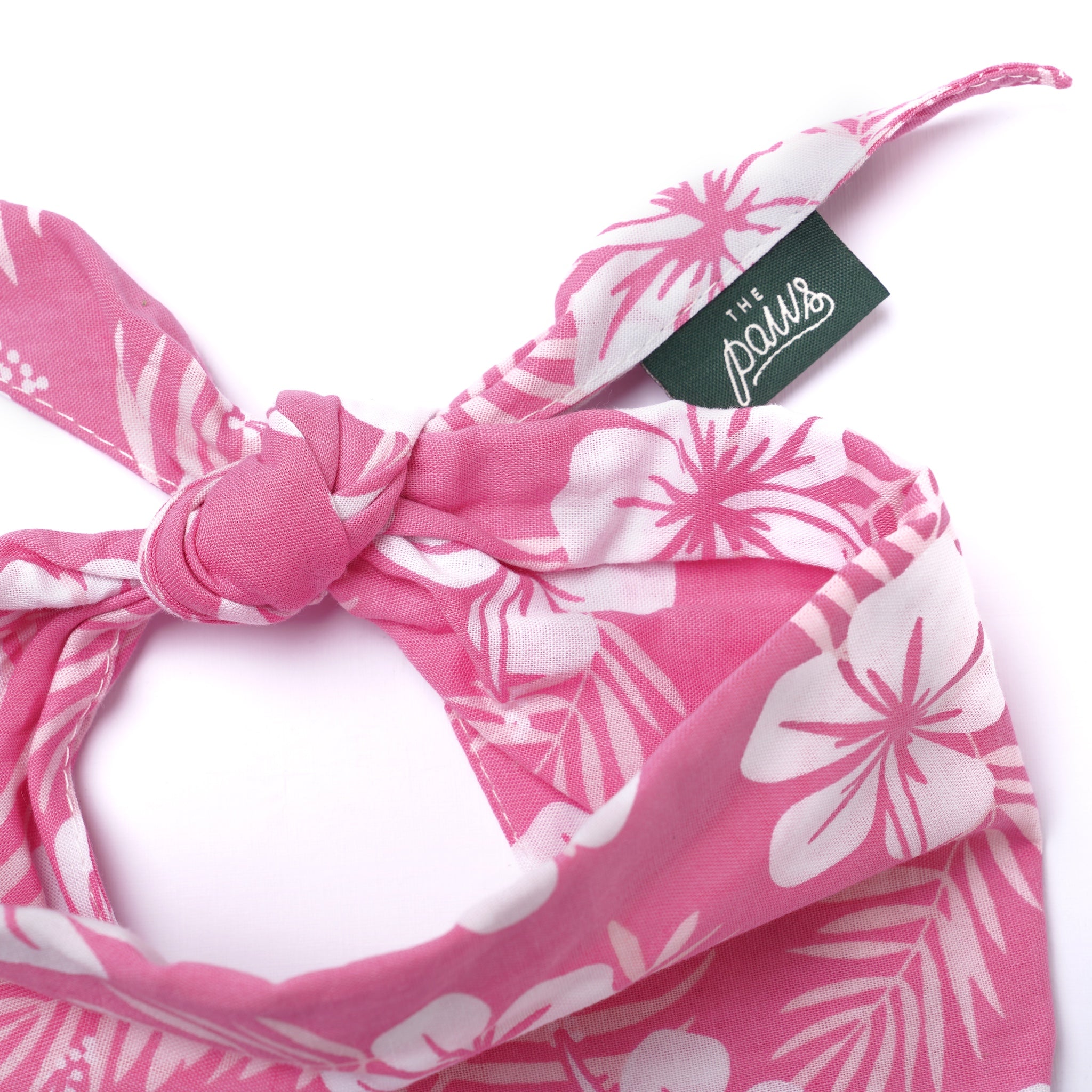 Lei Dog Bandana