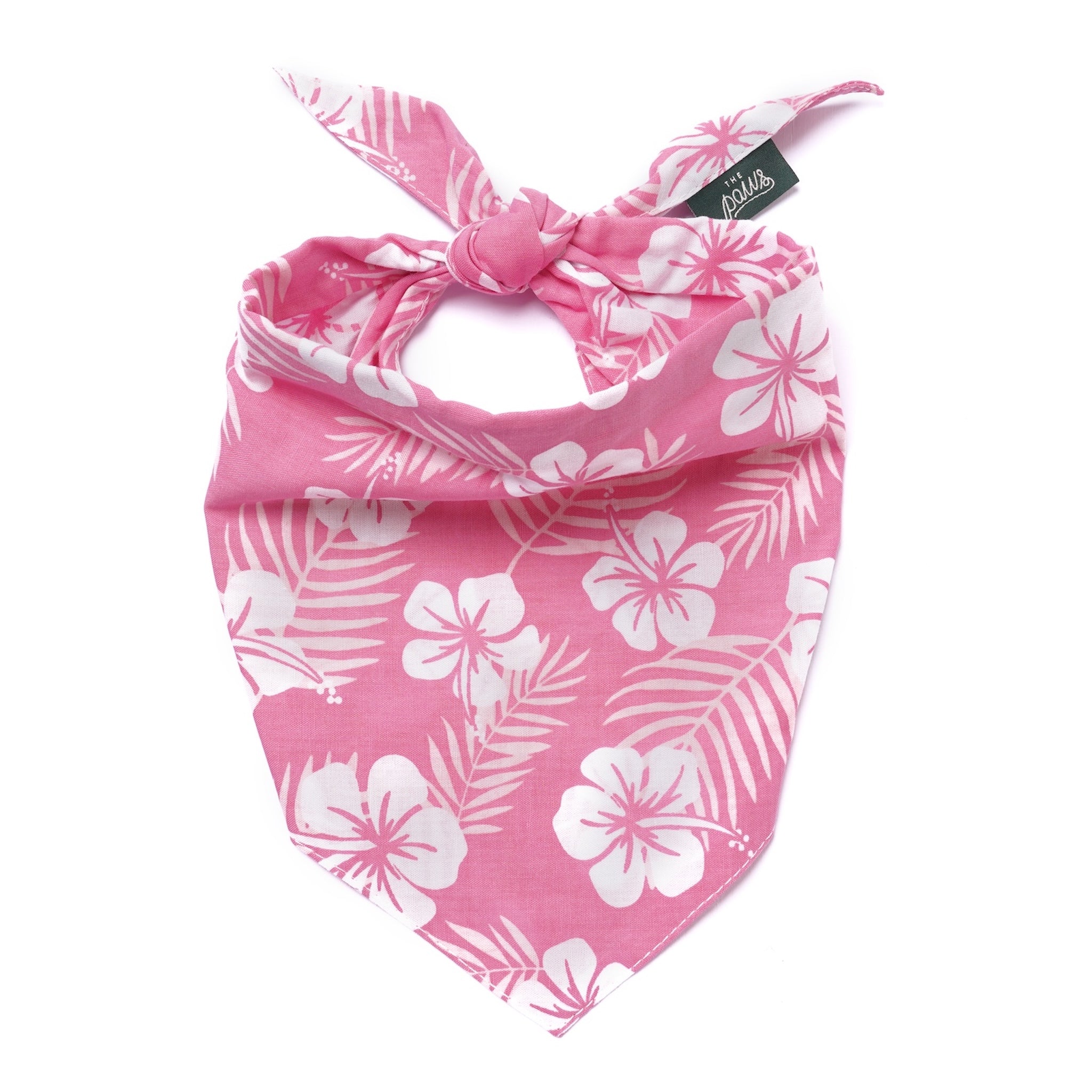 Lei Dog Bandana
